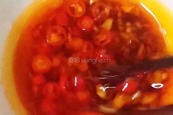 凉拌豆结的做法图解7