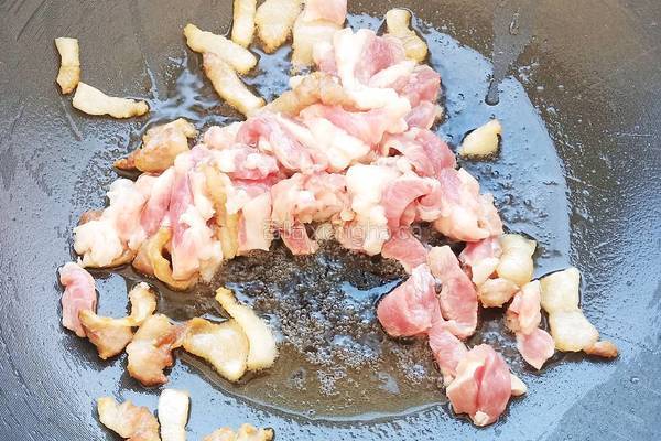 毛木耳炒肉的做法图解8