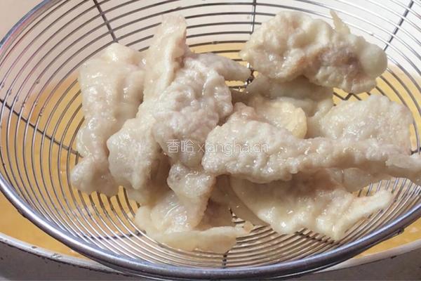 麻香锅包肉的做法图解13
