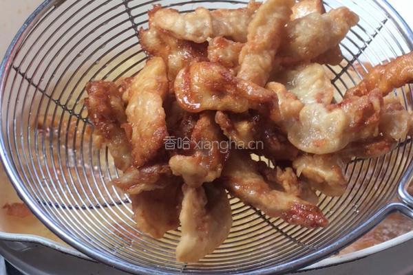 麻香锅包肉的做法图解14