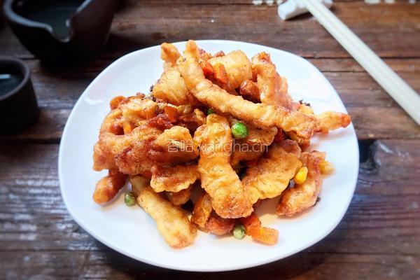 麻香锅包肉的做法图解20