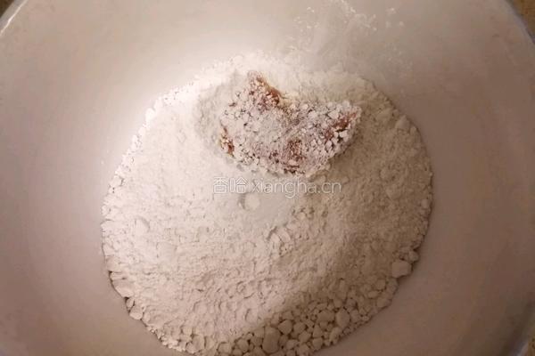 菠萝咕噜肉的做法图解5