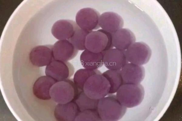 蜜豆芋圆烧仙草的做法图解13