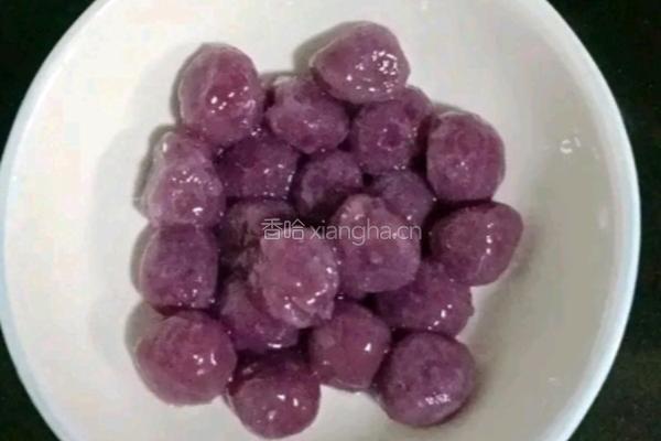 蜜豆芋圆烧仙草的做法图解14