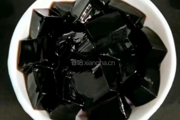 蜜豆芋圆烧仙草的做法图解15