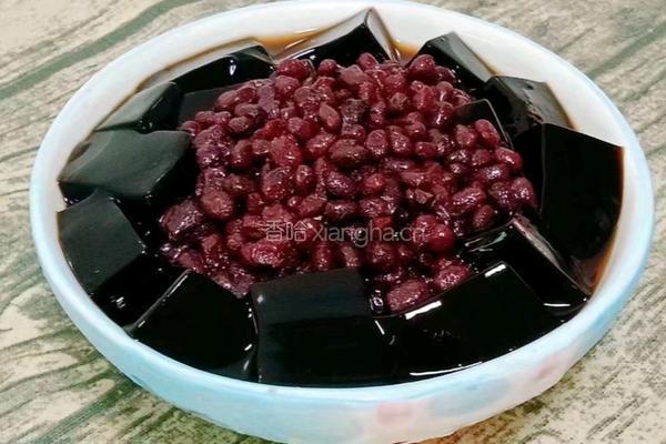 蜜豆芋圆烧仙草的做法图解16