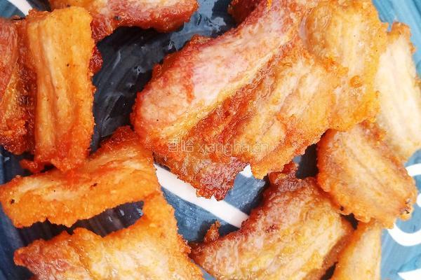 香酥锅巴肉的做法图解4