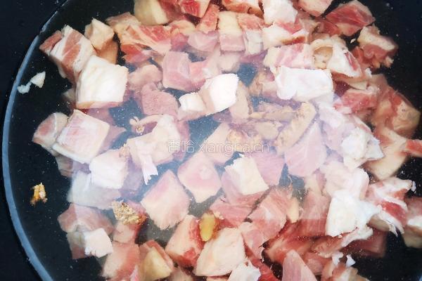 孜然牛肉粒的做法图解4