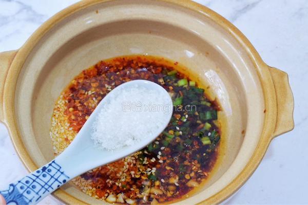 酸辣红薯粉的做法图解16