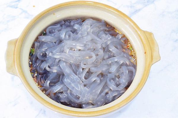 酸辣红薯粉的做法图解18