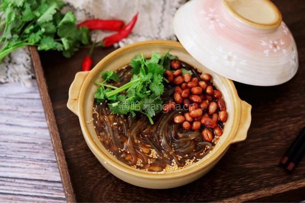 酸辣红薯粉的做法图解21