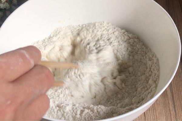 马齿苋韭菜馅饺子的做法图解1