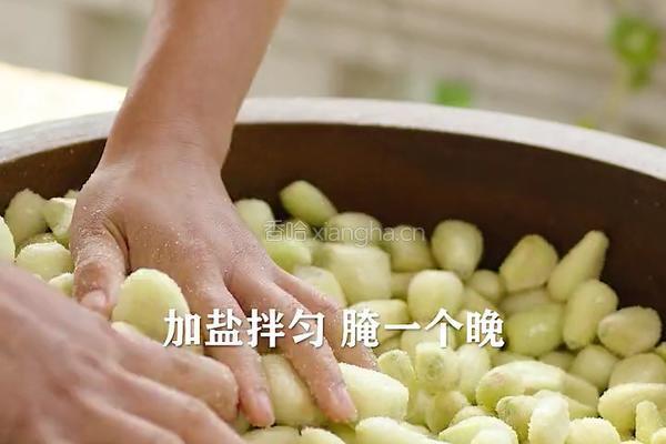 酸辣剁椒藠头 专治夏天没胃口的做法图解3