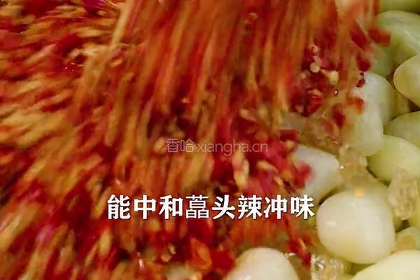 酸辣剁椒藠头 专治夏天没胃口的做法图解6