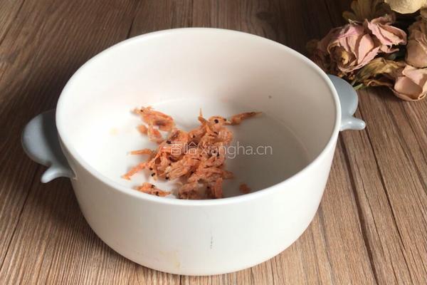 饺子皮面汤的做法图解1