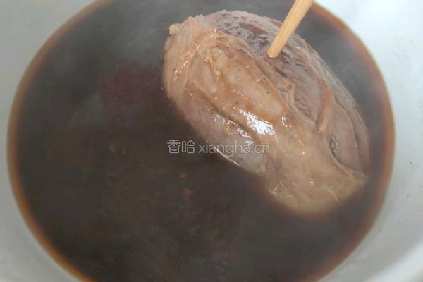 卤牛肉的做法图解14
