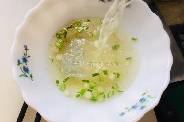 清汤鸡肉馄饨的做法图解8