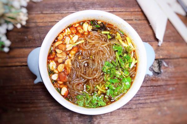 酸辣粉丝的做法图解16