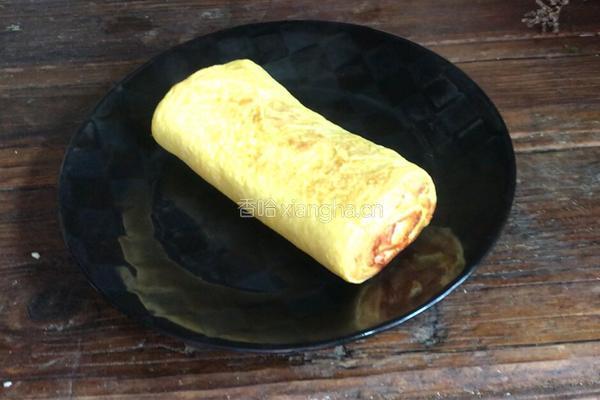 火腿芝士玉子烧的做法图解11