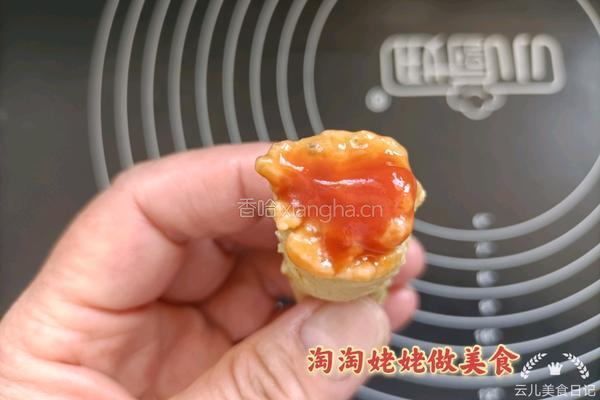 鸡肉蔬菜肠的做法图解14