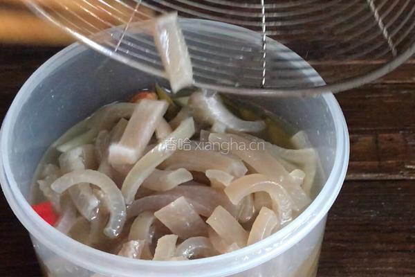泡椒猪皮的做法图解15