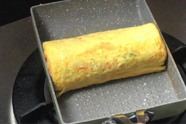 黄瓜火腿肠玉子烧的做法图解11