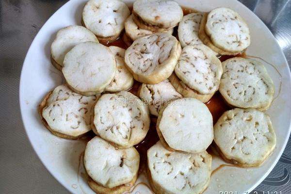 蒸茄盒的做法图解12