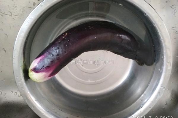 蒸茄盒的做法图解2
