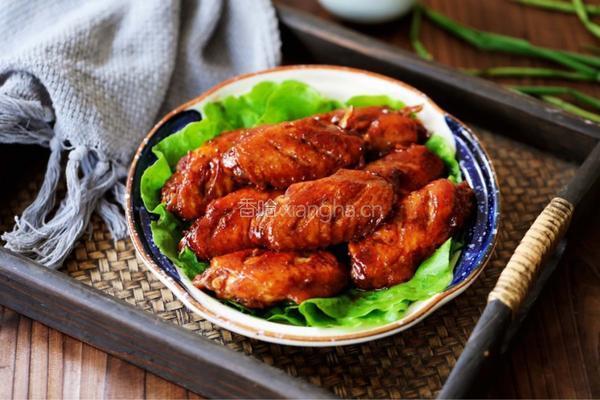 蒜香蜜汁鸡翅的做法图解11