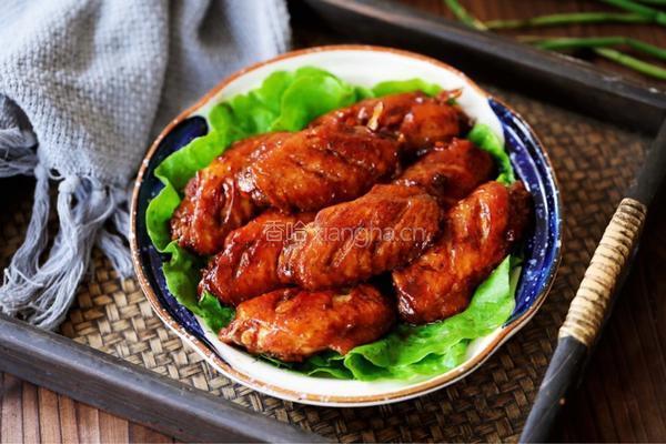 蒜香蜜汁鸡翅的做法图解12