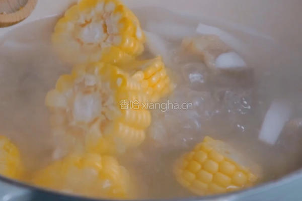 椰香牛排骨汤的做法图解5