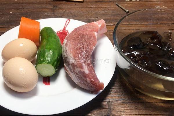 醋溜木须肉的做法图解1