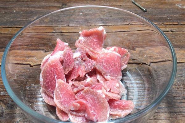 醋溜木须肉的做法图解2