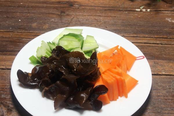 醋溜木须肉的做法图解4