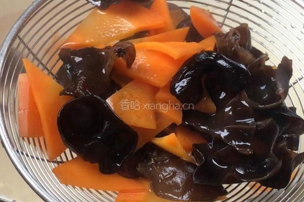 醋溜木须肉的做法图解7