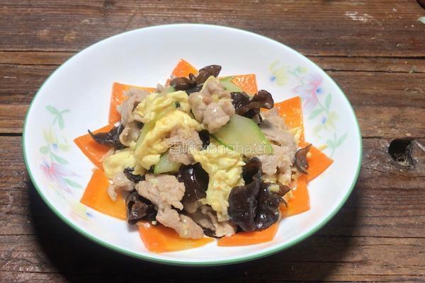 醋溜木须肉的做法图解14