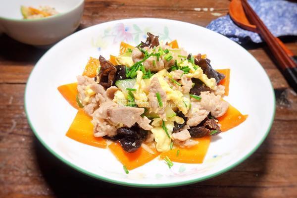 醋溜木须肉的做法图解16