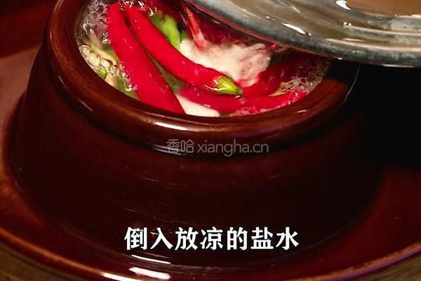 开胃老坛酸豆角 好吃的坛子菜 酸辣脆爽的做法图解8