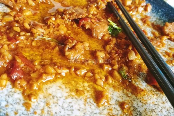 破土的劲草（千叶豆腐炒瘦肉）的做法图解5
