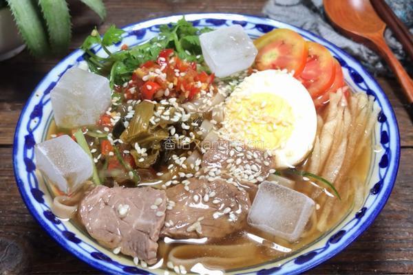 冷面的做法图解20