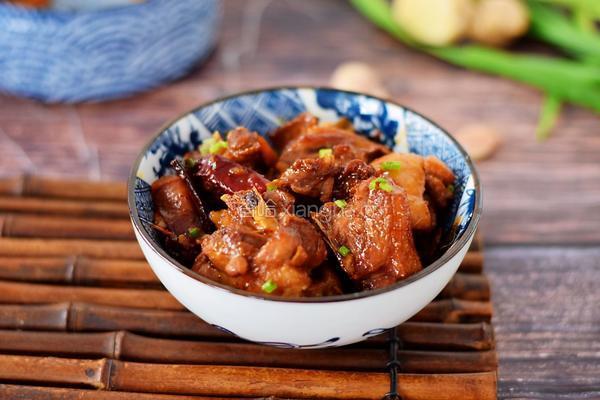 红烧鸭块的做法图解15