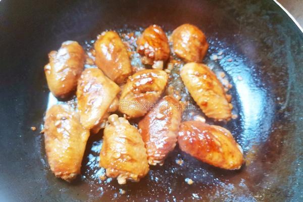 蒜香鸡翅的做法图解6