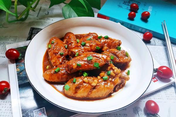蒜香鸡翅的做法图解11