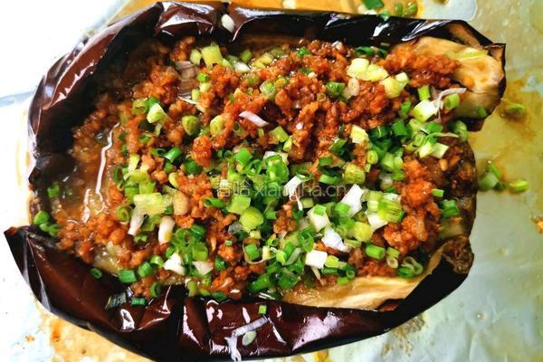 肉沫茄子的做法图解13