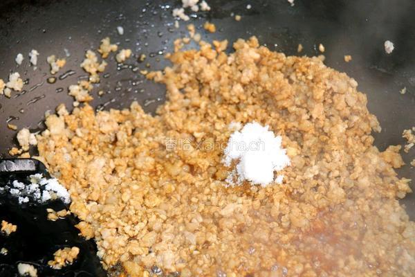 肉沫茄子的做法图解7