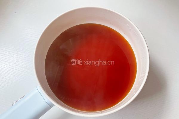 荔枝柠檬茶饮的做法图解4