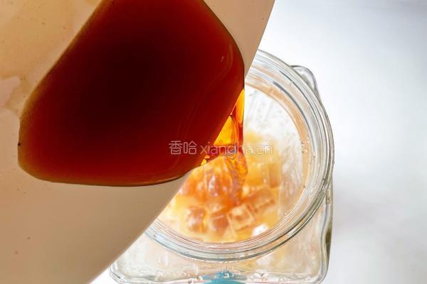 荔枝柠檬茶饮的做法图解11