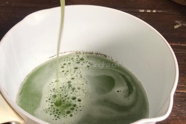 黄瓜冰粉西米露的做法图解4