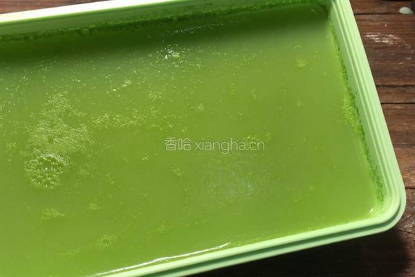 黄瓜冰粉西米露的做法图解11