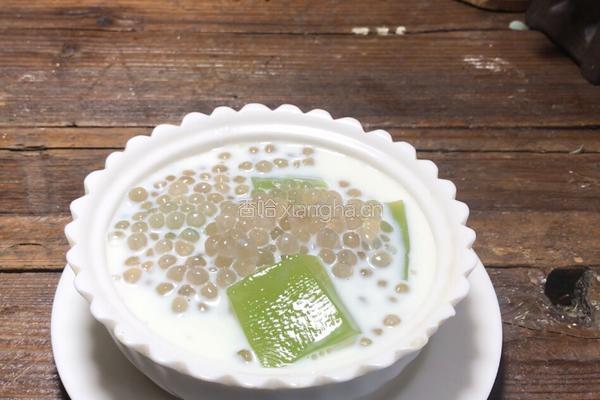 黄瓜冰粉西米露的做法图解17